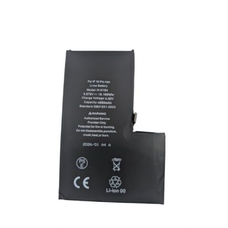 Batería iPhone 16 Pro Max A3296, A3084 (OEM) - Klicfon