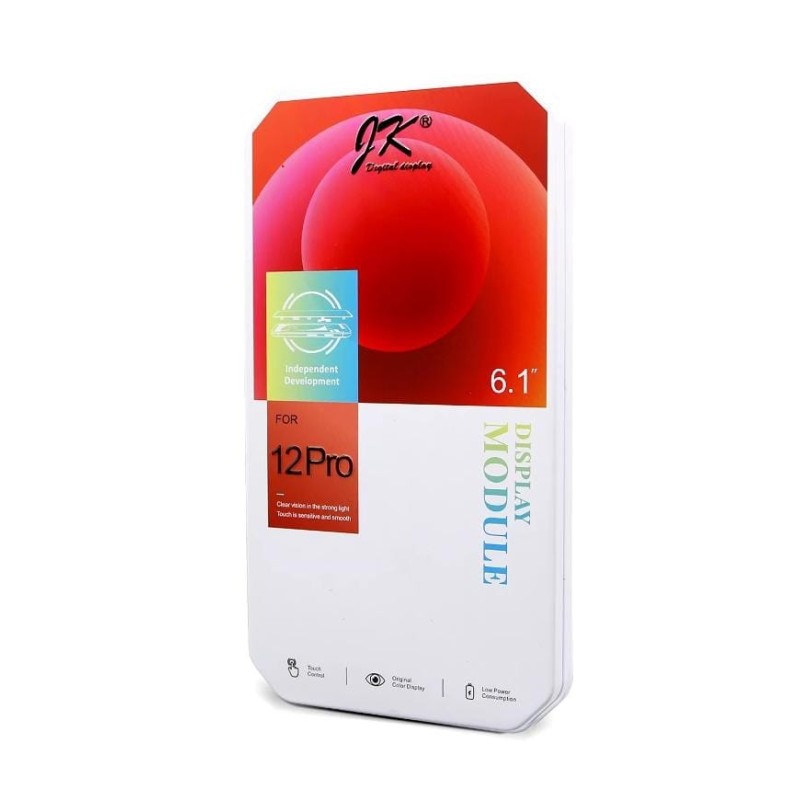 Pantalla iPhone 12 A2403, A2172, iPhone 12 Pro A2407, A2341 (JK Incell) - Klicfon