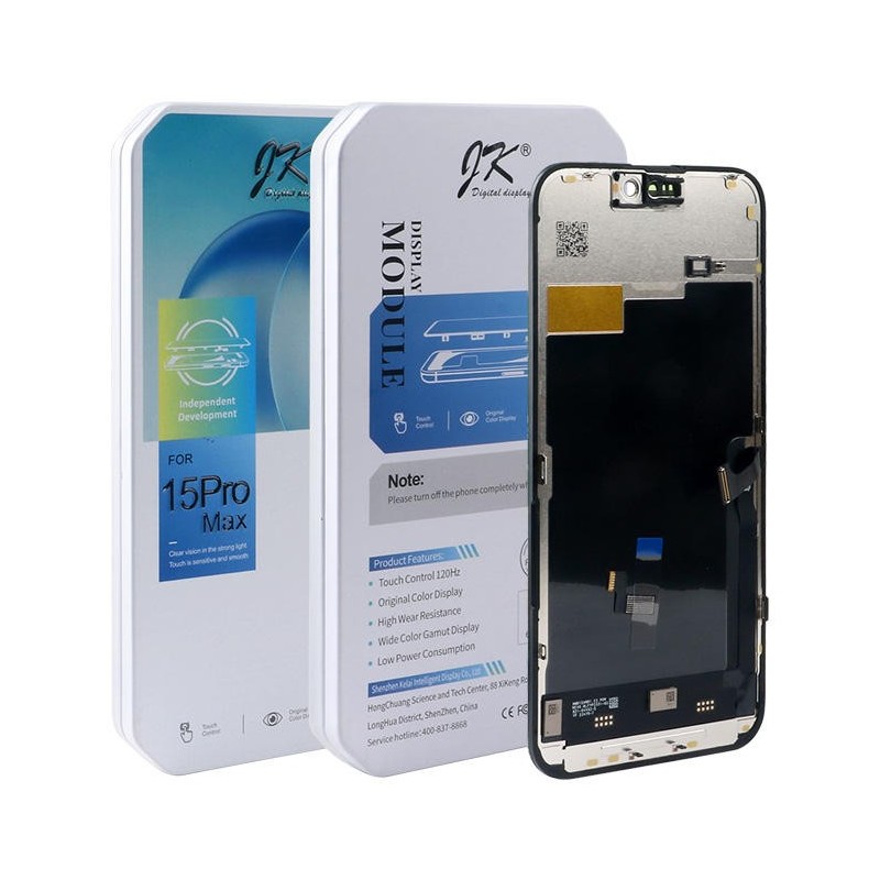 Pantalla iPhone 15 Pro Max A2849, A3105 (JK Incell) - Klicfon